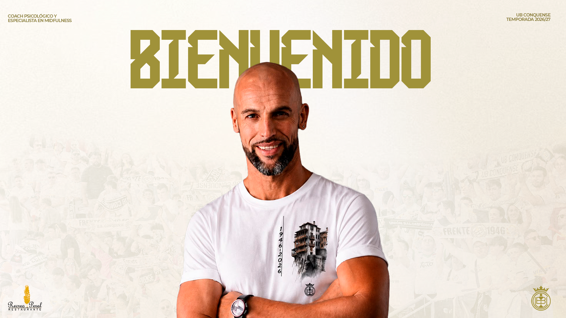 Iván Albarrán, nuevo coach deportivo y especialista en mindfulness