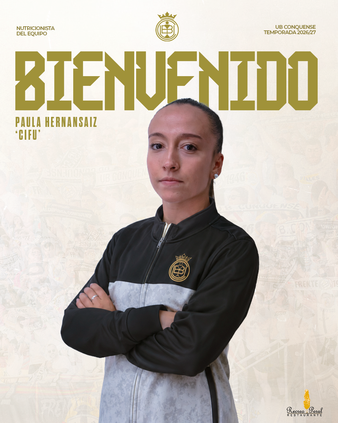 Paula Hernansaiz ‘Cifu’, nueva nutricionista del club