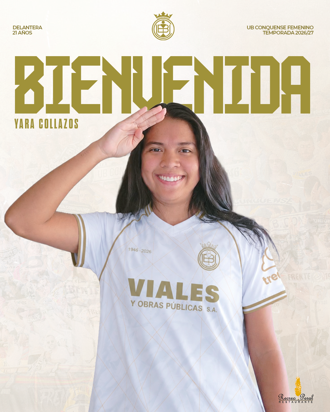 Yara Collazos, nueva jugadora de la UB Conquense