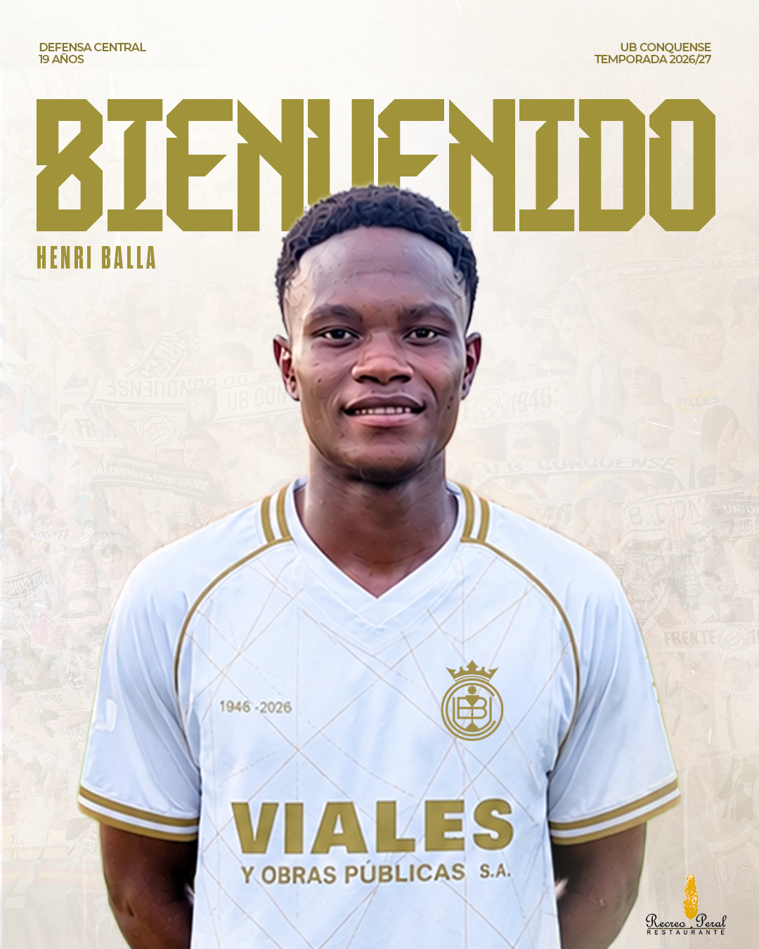 Henri Balla, nueva apuesta de la UB Conquense