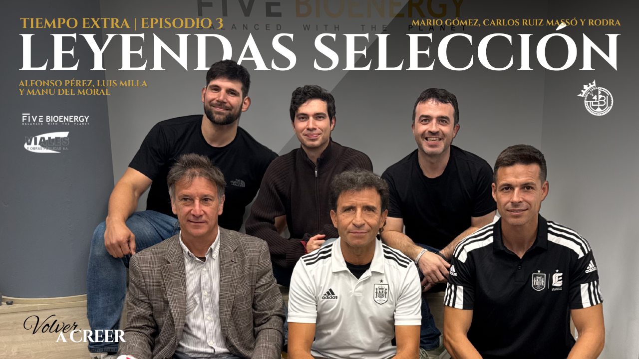 TIEMPO EXTRA #3 | Manu del Moral, Alfonso Pérez y Luis Milla | Rodra, Mario Gómez, Carlos Ruiz Massó