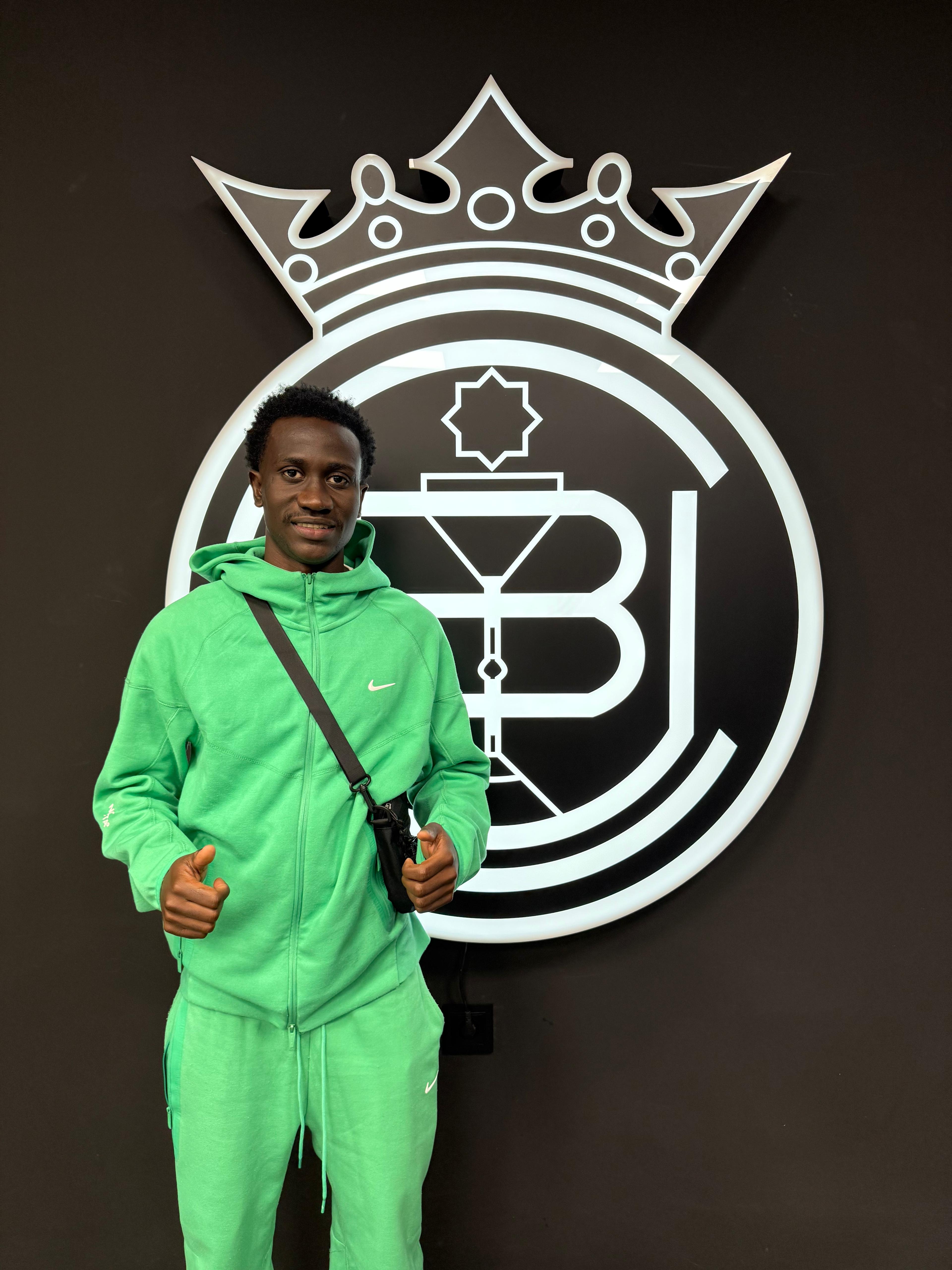 Yoro Sene se une a los entrenamientos del UB Conquense