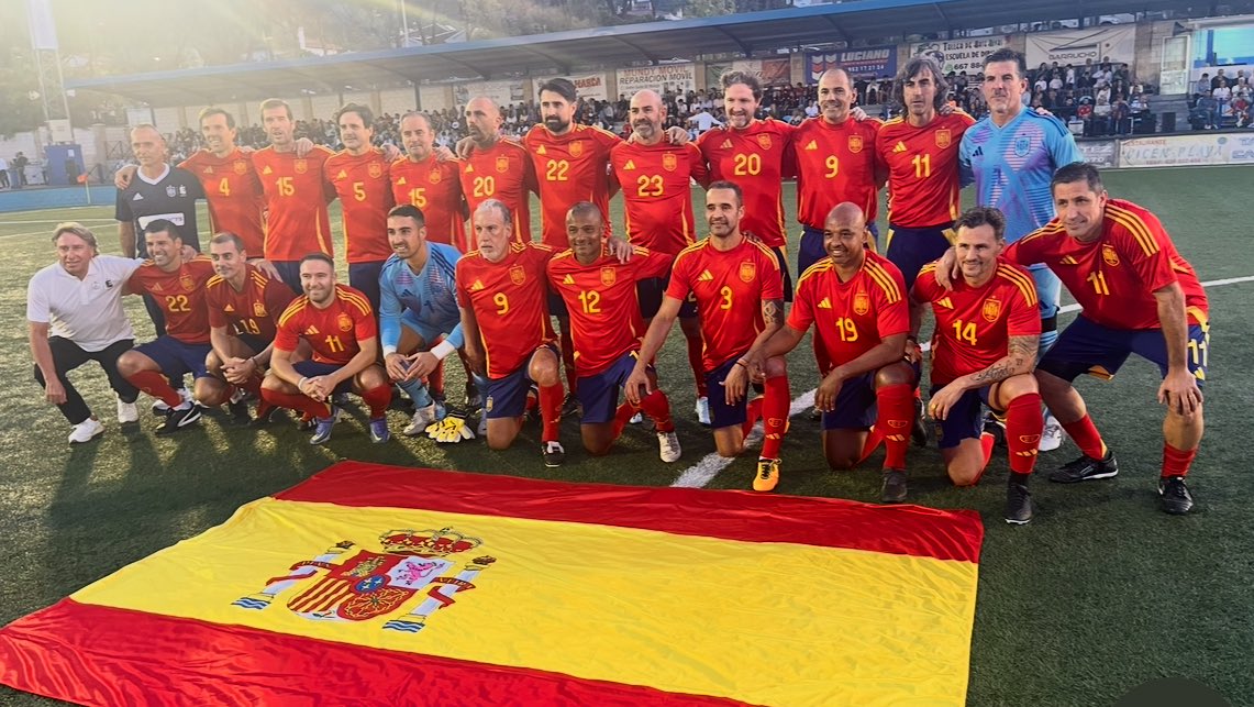 Más de 1100 personas ya tienen su entrada para el partido de leyendas de la Selección Española