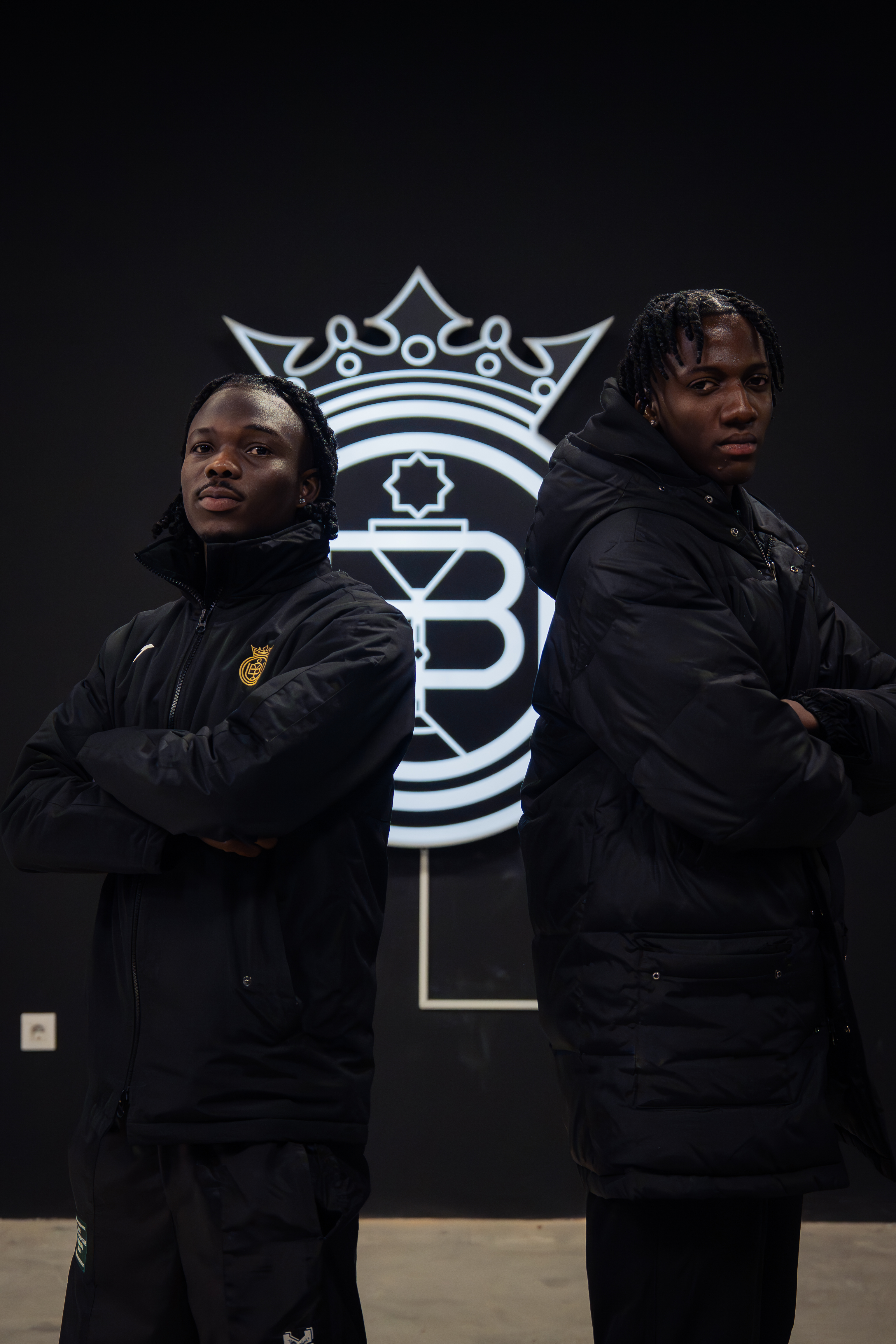 Badra Traoré y Elijah Selasi se incorporan a los entrenamientos de la UB Conquense
