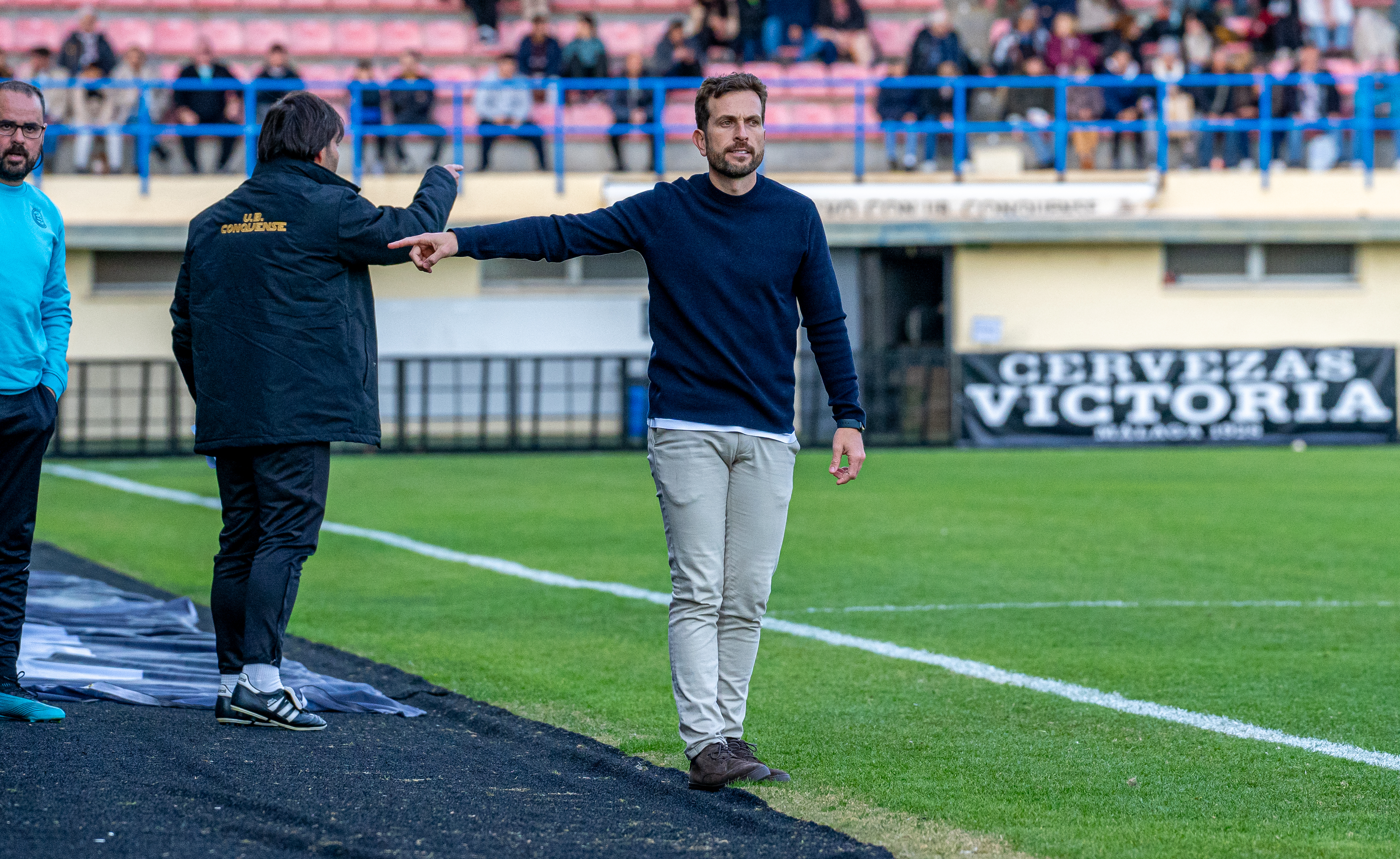 Rober Gutiérrez: «Nos ha faltado precisión, pero hay muchos esfuerzos colectivos»