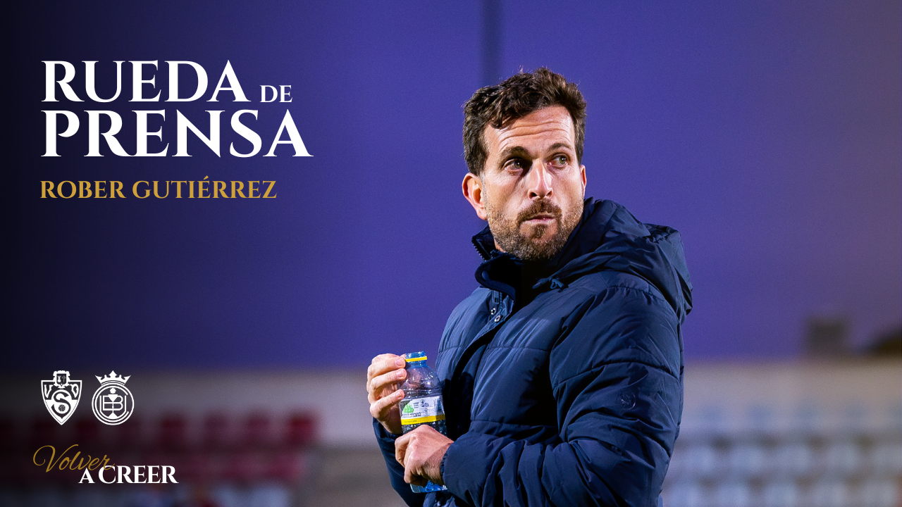 Rober Gutiérrez: «El partido contra el Socuéllamos se decidirá por mínimos detalles»