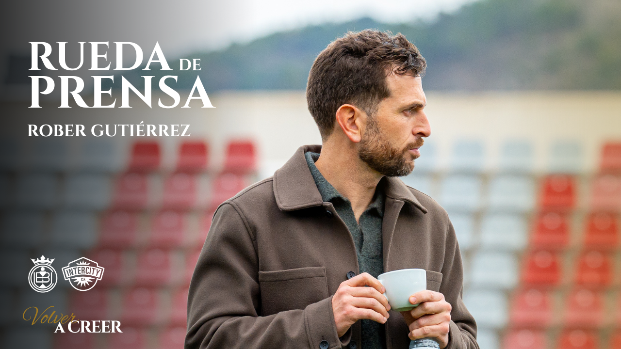 Rober Gutiérrez: «Este punto sabe a victoria»