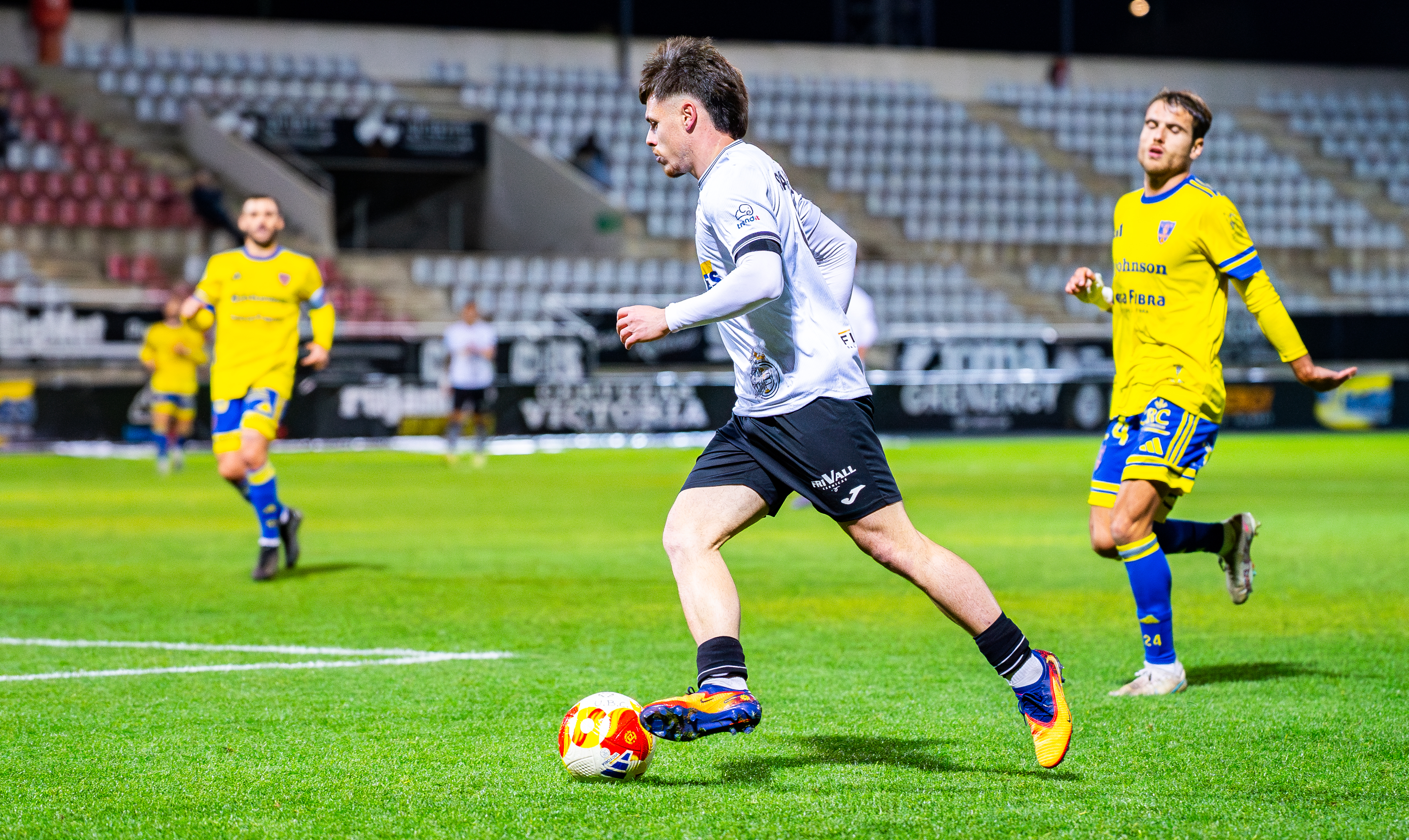 Samu Guillén y la UB Conquense acuerdan la rescisión de su contrato