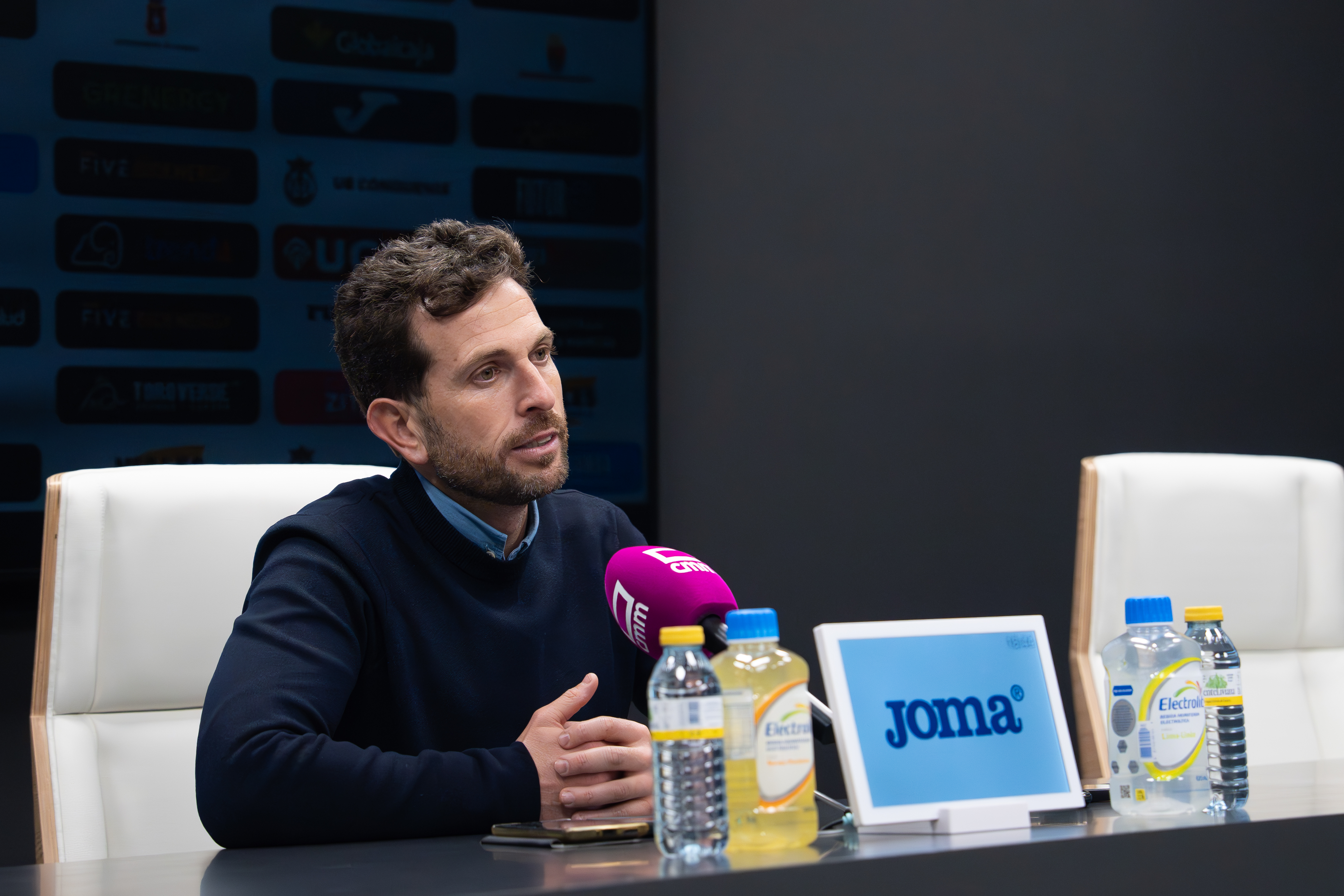 Rober Gutiérrez: «Tenemos que hacer el partido que nos convenga a nosotros»