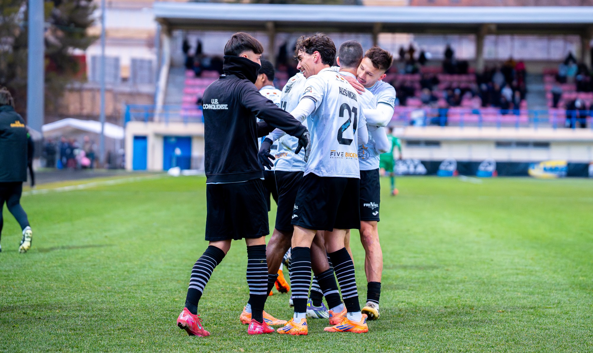 La Balompédica recibe febrero en Fuenlabrada