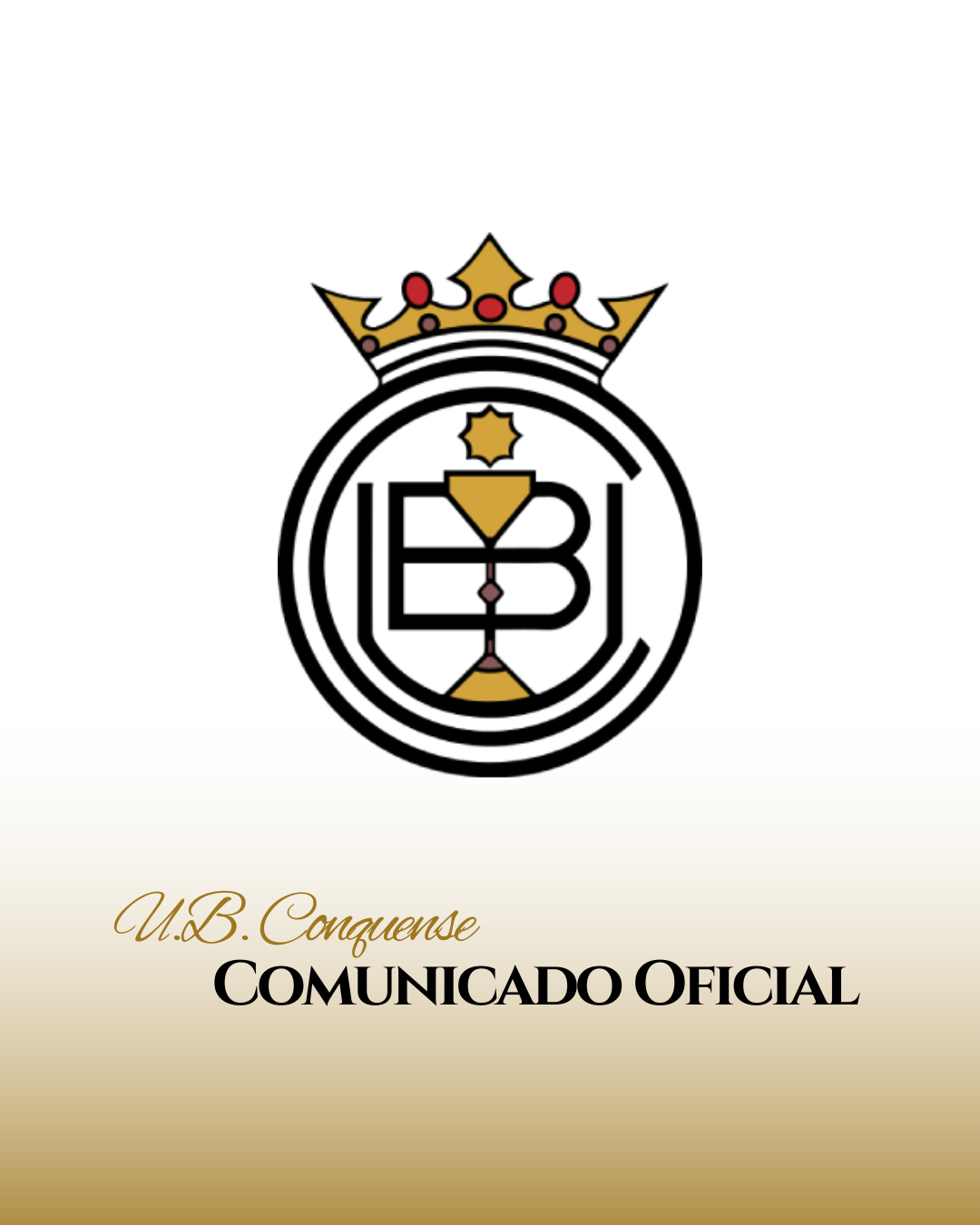Comunicado oficial – El regreso de Rober Gutiérrez
