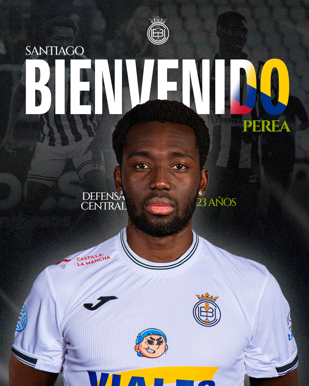 Santiago Perea, nuevo jugador de la UB Conquense