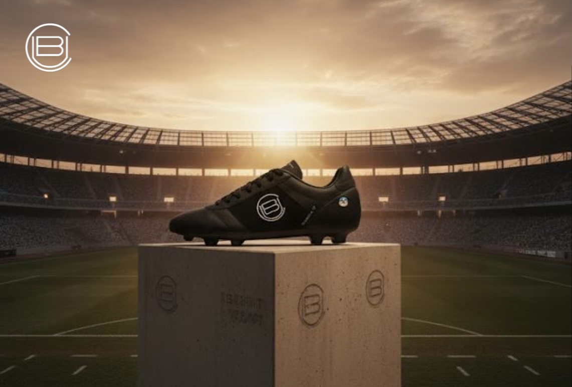 BOTAS DE FUTBOL NEGRAS