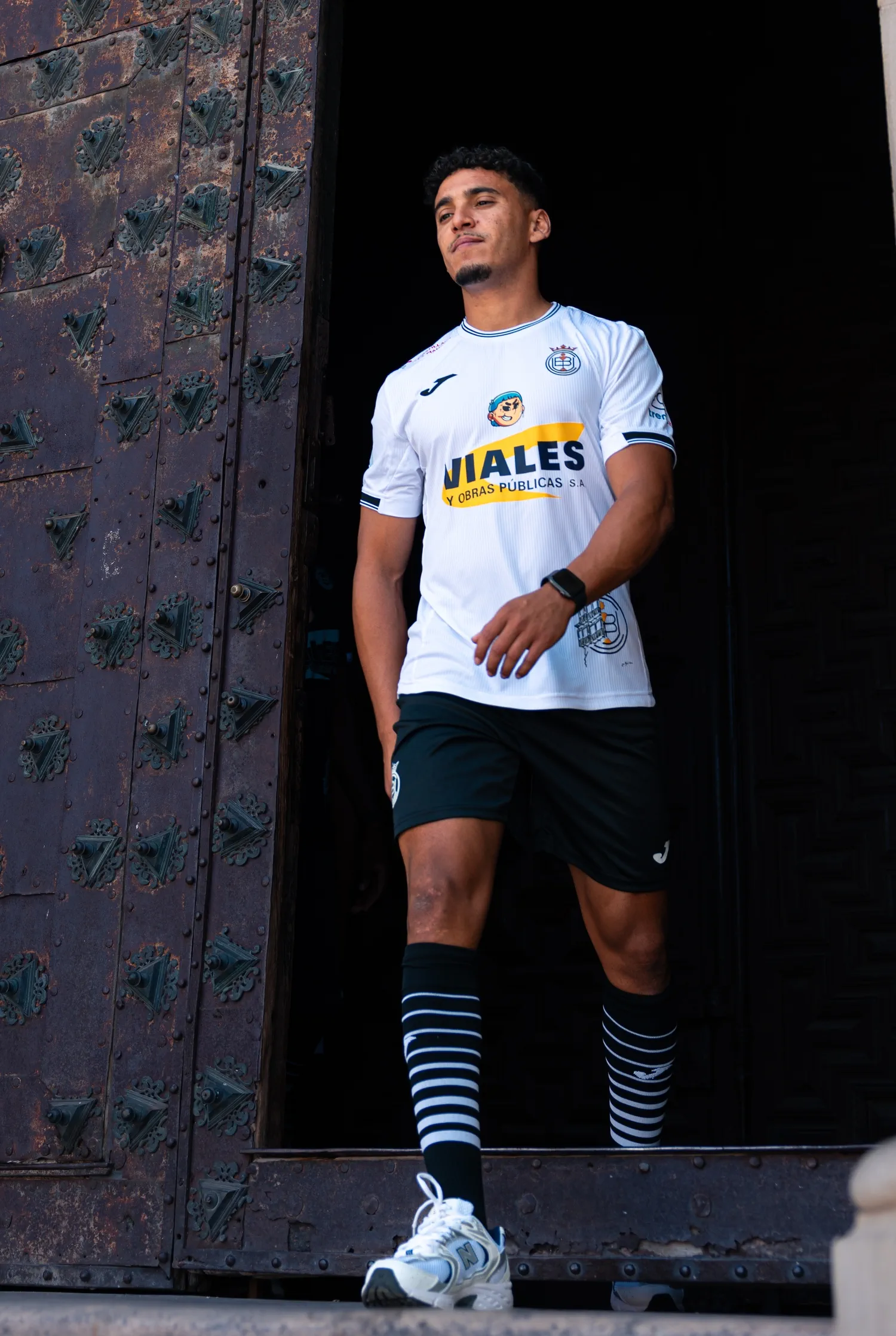 Camiseta Conquense Blanca - Equipación completa