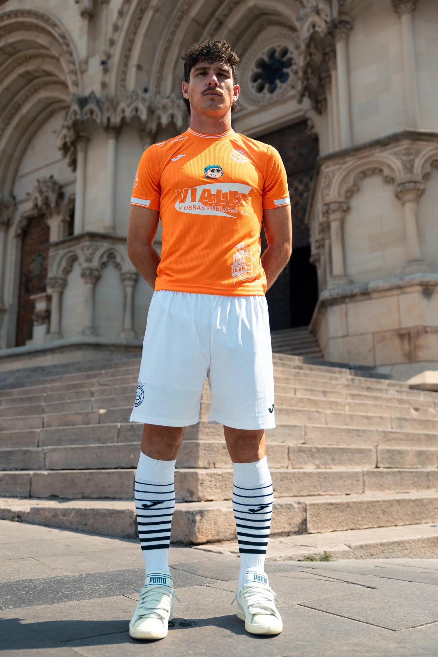 Camiseta Conquense Naranja - Equipación completa