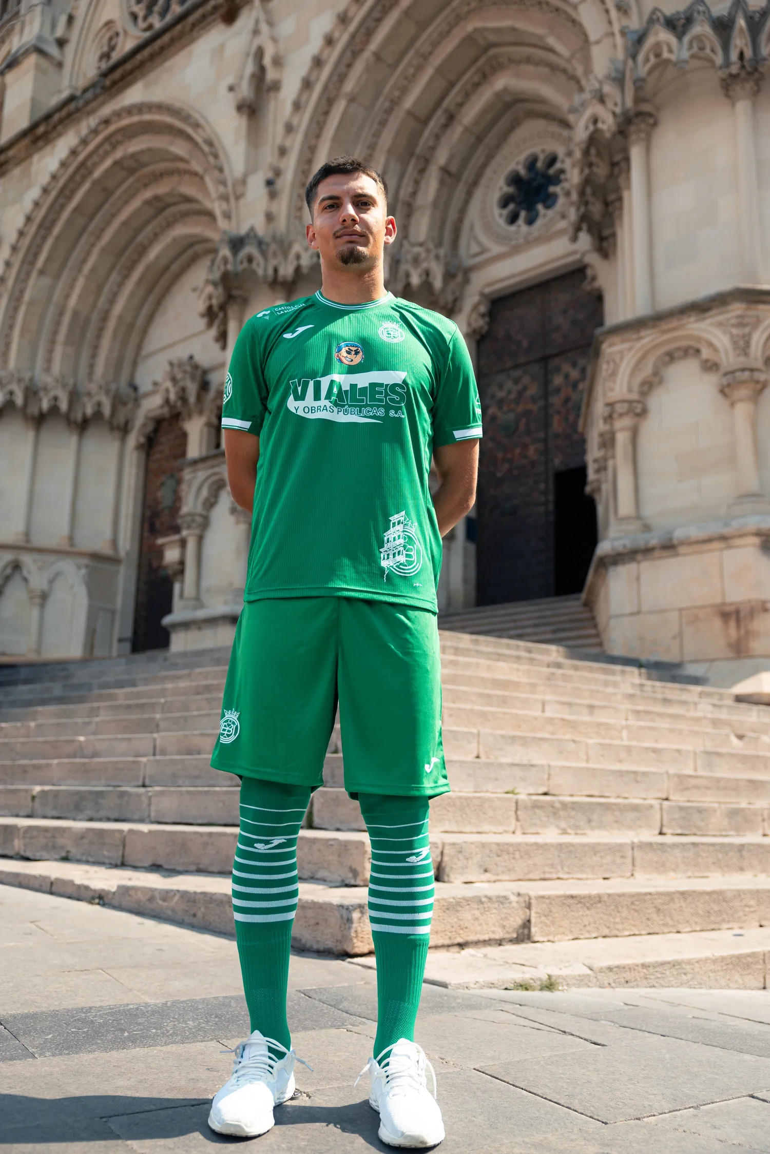 Camiseta Conquense Verde - Equipación completa