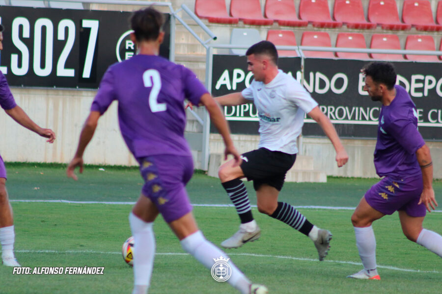 Empate en el primer test de pretemporada de la Balompédica ante el Guadalajara (1-1)